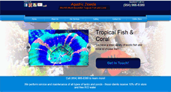 Desktop Screenshot of exoticcoralfortlauderdale.com